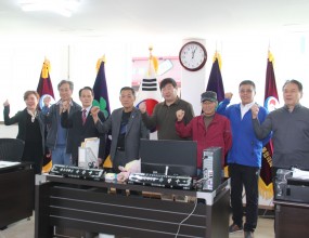 충북지사 사무실 확장이전 개소식ㅇ 일시: '22년 10월 15일 토요일 오전11시ㅇ 참석자: 전국 지사/지부 임원 및 충북지회 관계자등 30여명ㅇ 개소식및 컷팅식